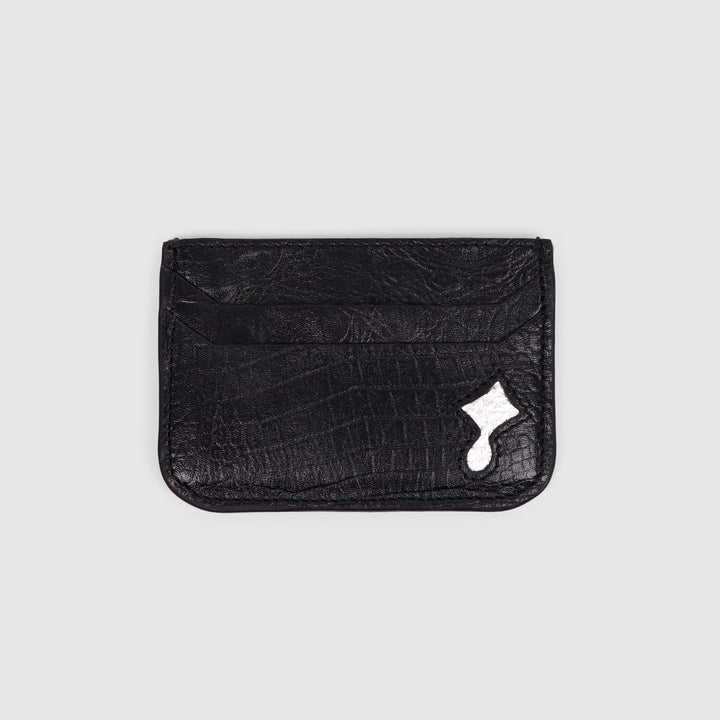 Regal CrocLine Card Holder (Black)