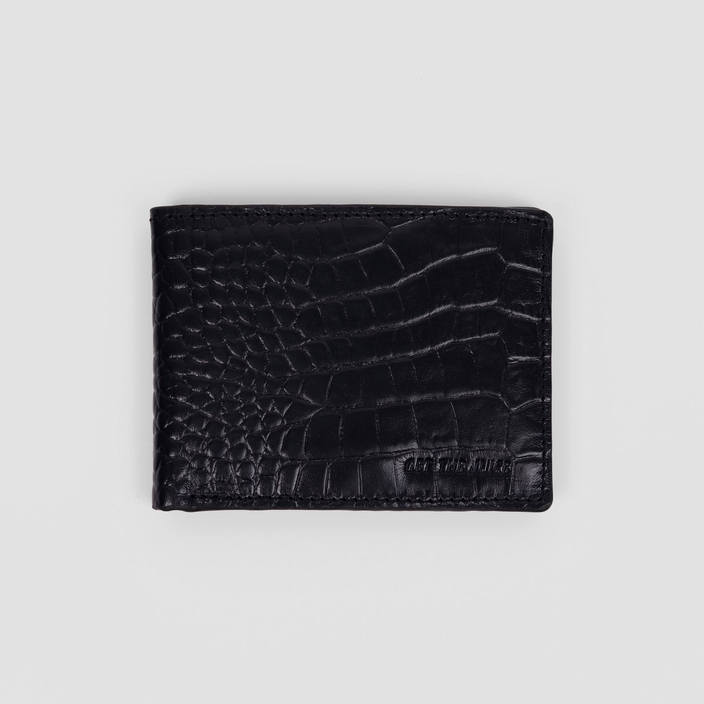 Regal CrocLine Wallet (Dark Blue)