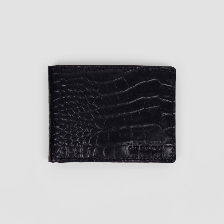 Regal CrocLine Wallet (Dark Blue)