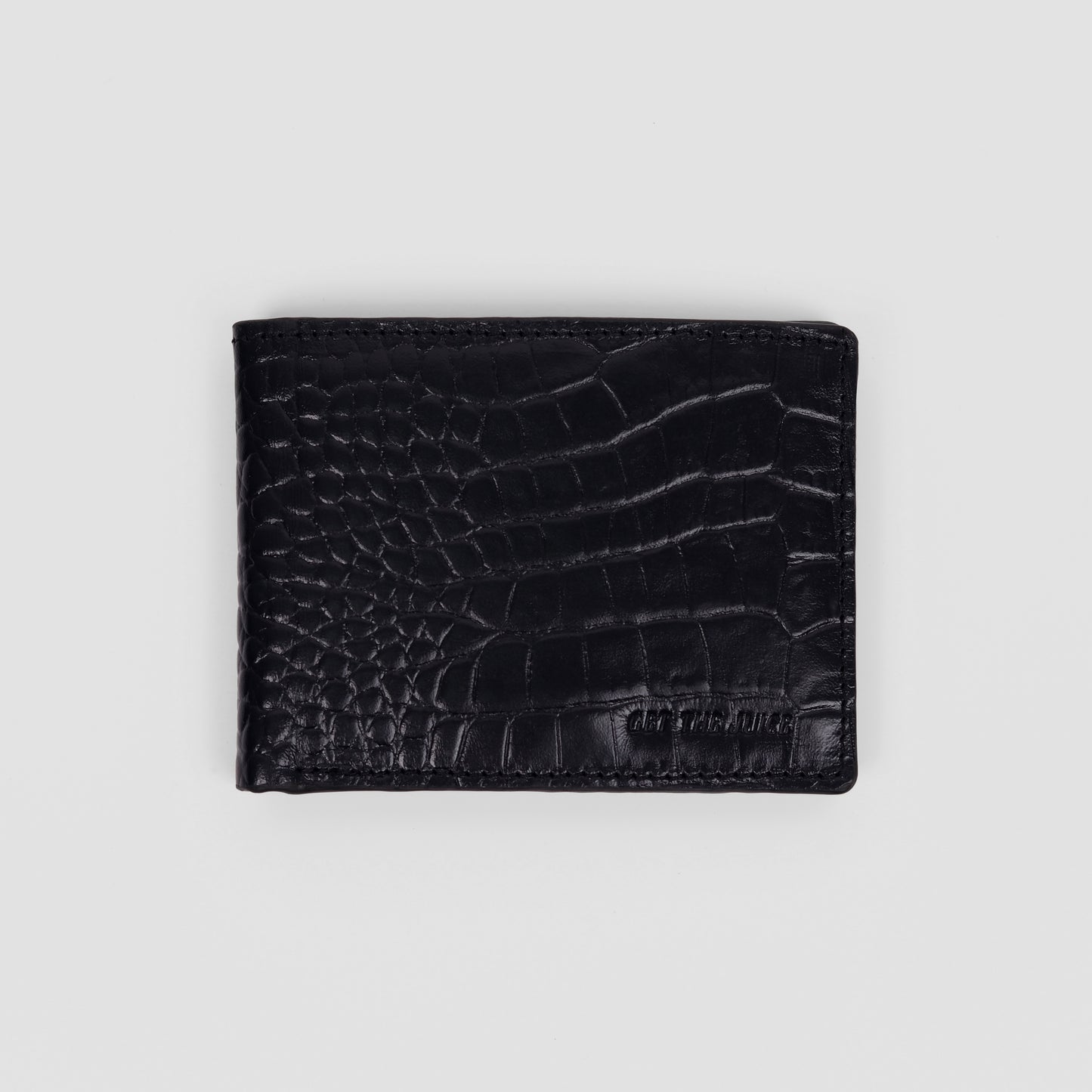 Regal CrocLine Wallet (Dark Blue)