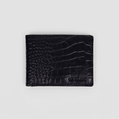 Regal CrocLine Wallet (Dark Blue)