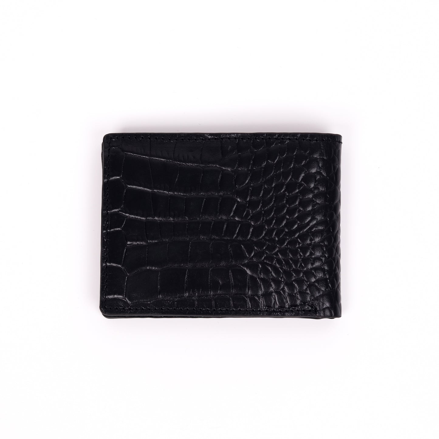 Regal CrocLine Wallet (Dark Blue)