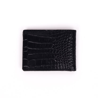 Regal CrocLine Wallet (Dark Blue)
