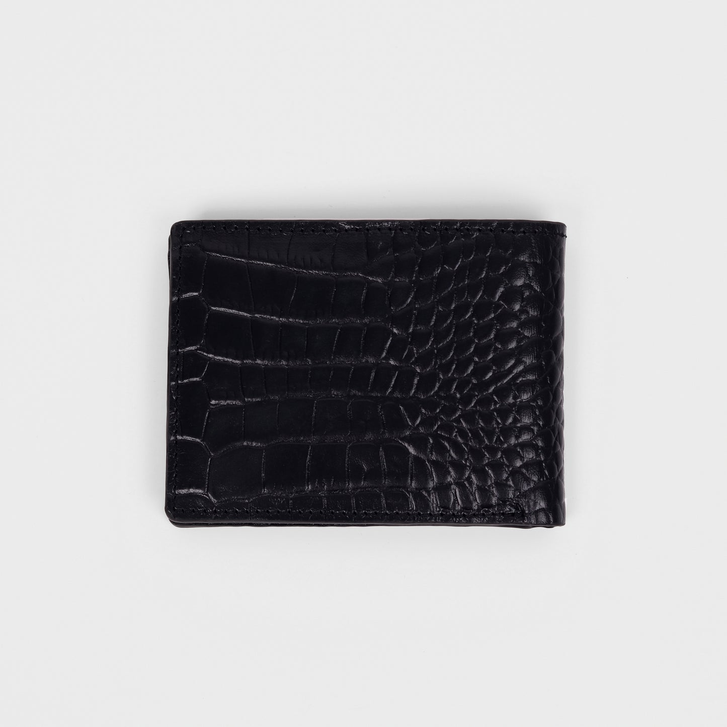 Regal CrocLine Wallet (Dark Blue)
