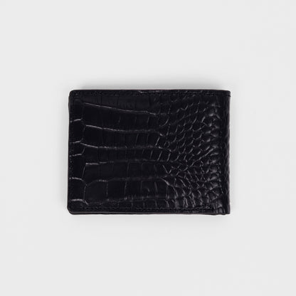 Regal CrocLine Wallet (Dark Blue)