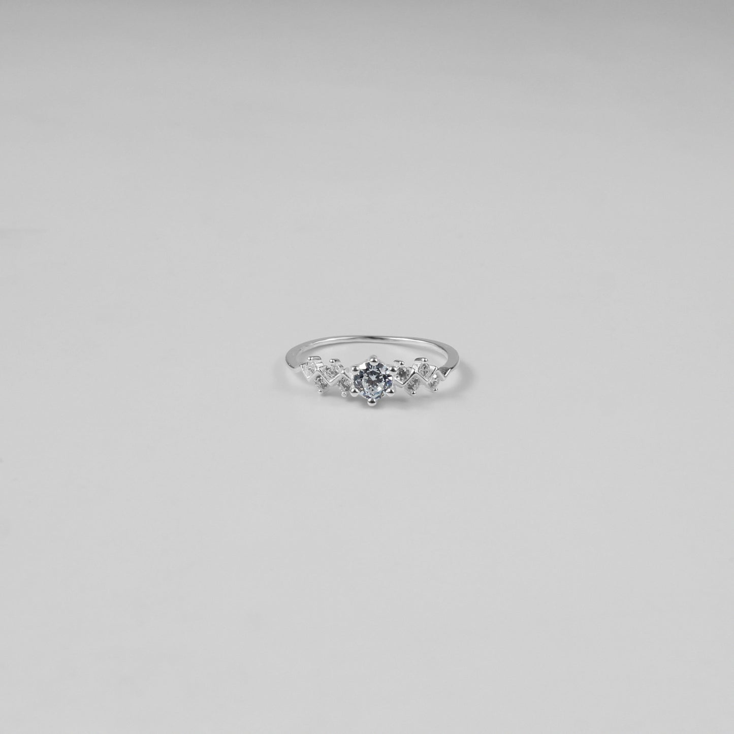 Regalia Row Ring