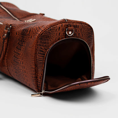 Regent Croc Duffle Bag