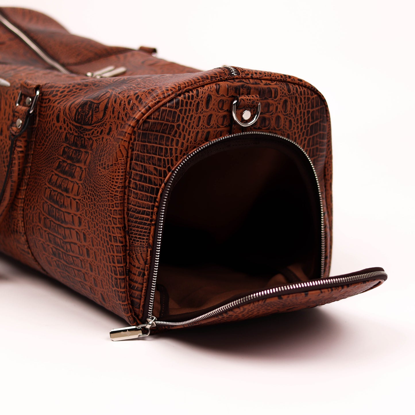 Regent Croc Duffle Bag