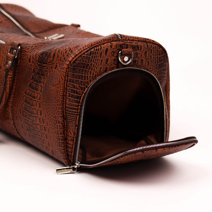 Regent Croc Duffle Bag