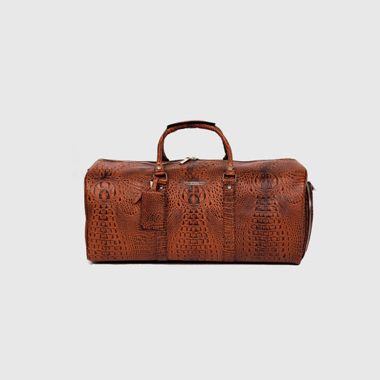 Regent Croc Duffle Bag
