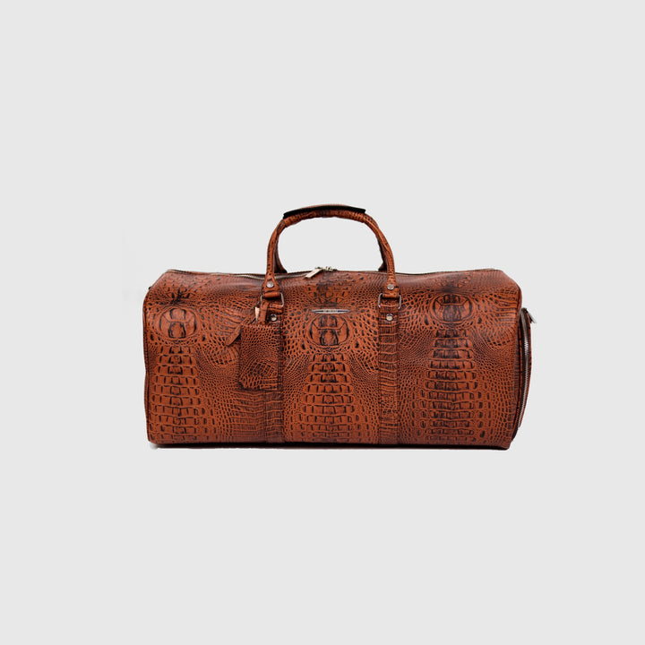 Regent Croc Duffle Bag