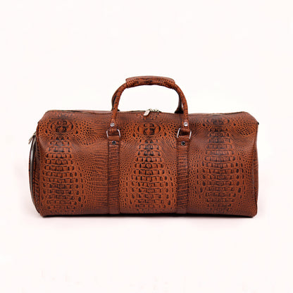 Regent Croc Duffle Bag