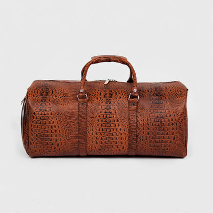 Regent Croc Duffle Bag