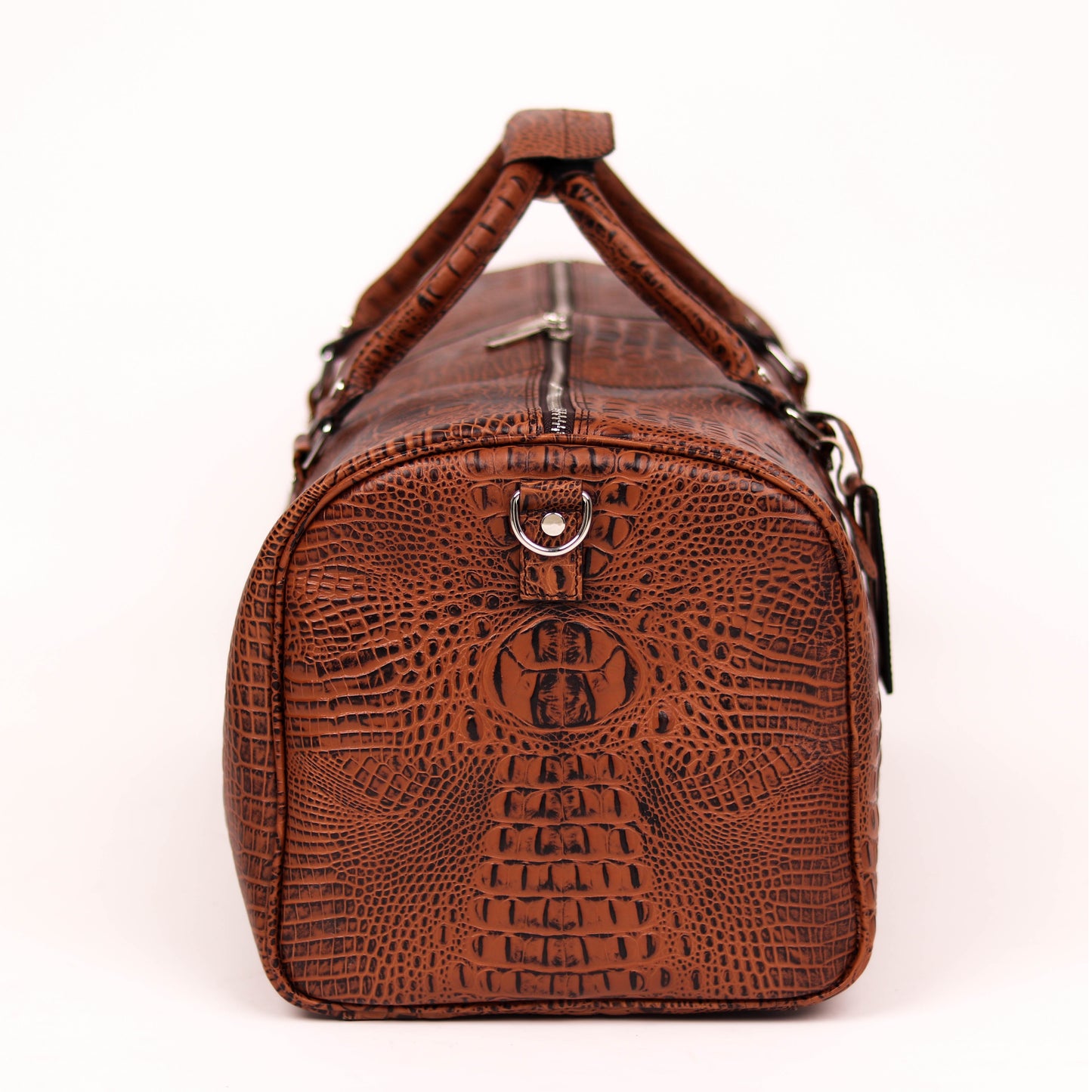 Regent Croc Duffle Bag
