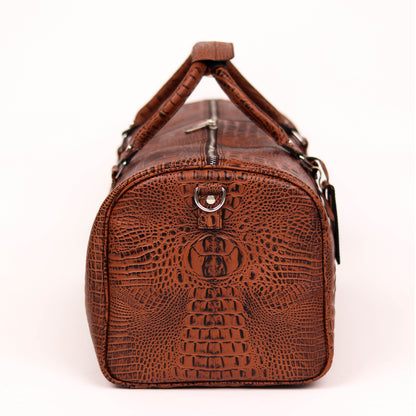 Regent Croc Duffle Bag