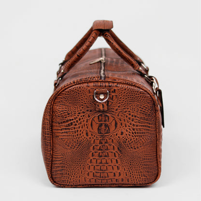 Regent Croc Duffle Bag
