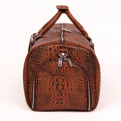 Regent Croc Duffle Bag