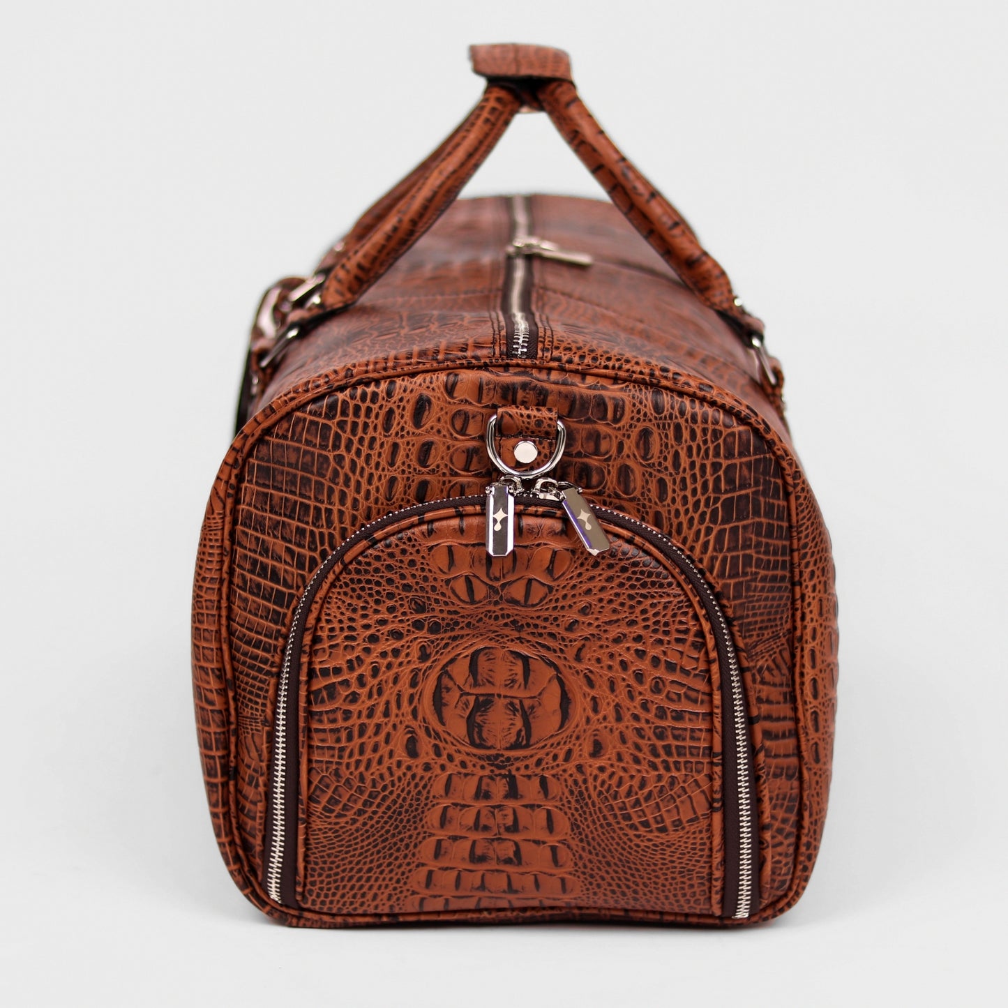 Regent Croc Duffle Bag