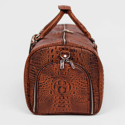 Regent Croc Duffle Bag