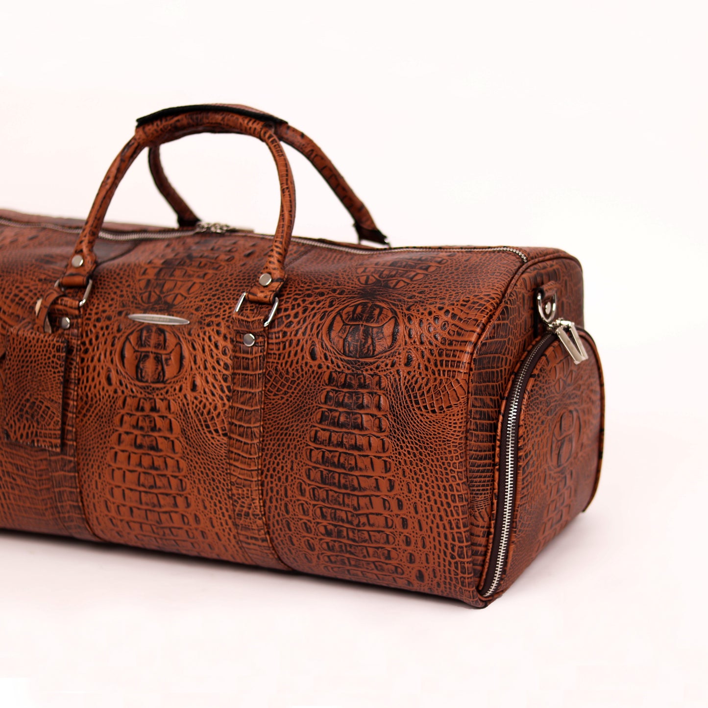 Regent Croc Duffle Bag