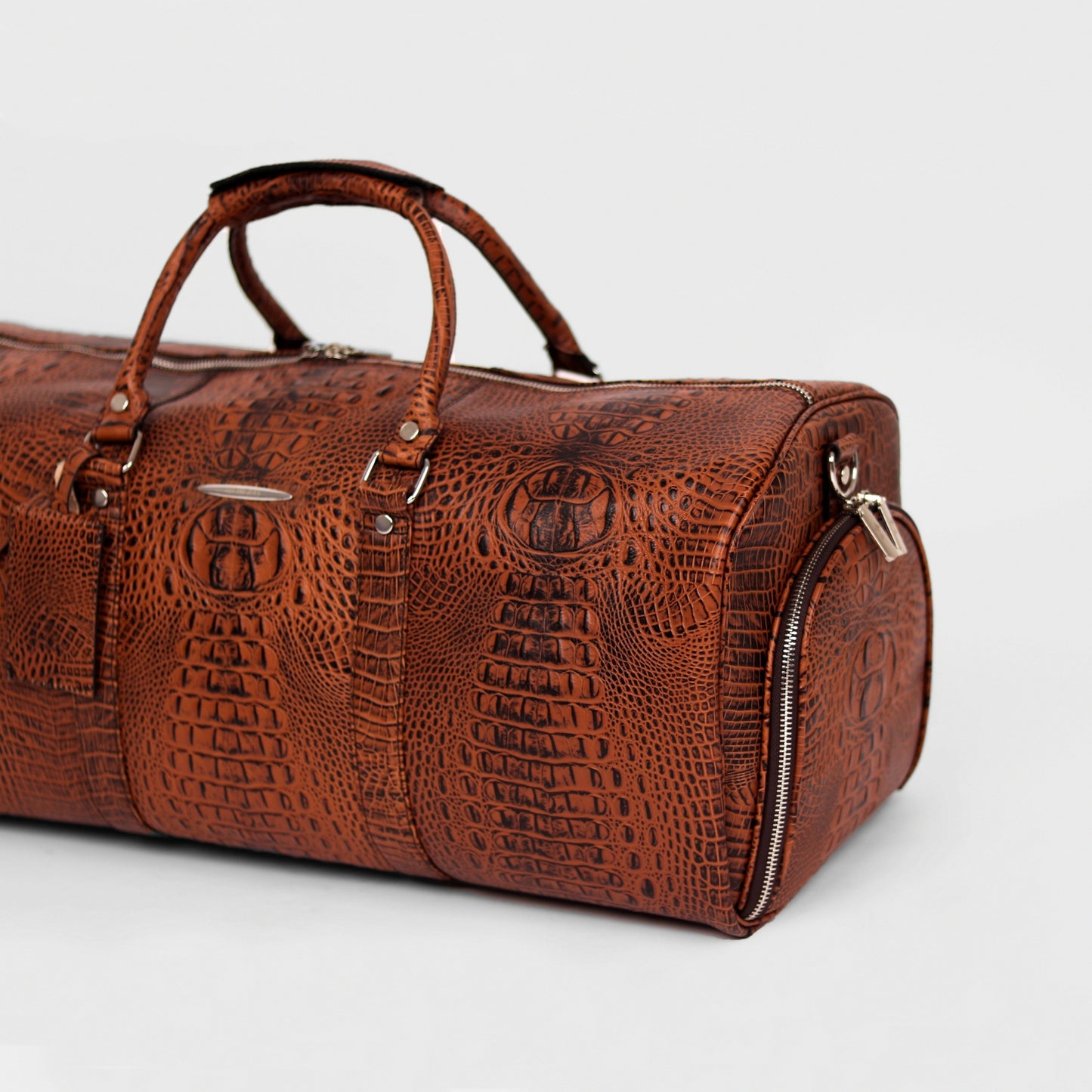 Regent Croc Duffle Bag