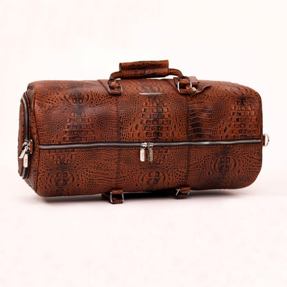 Regent Croc Duffle Bag
