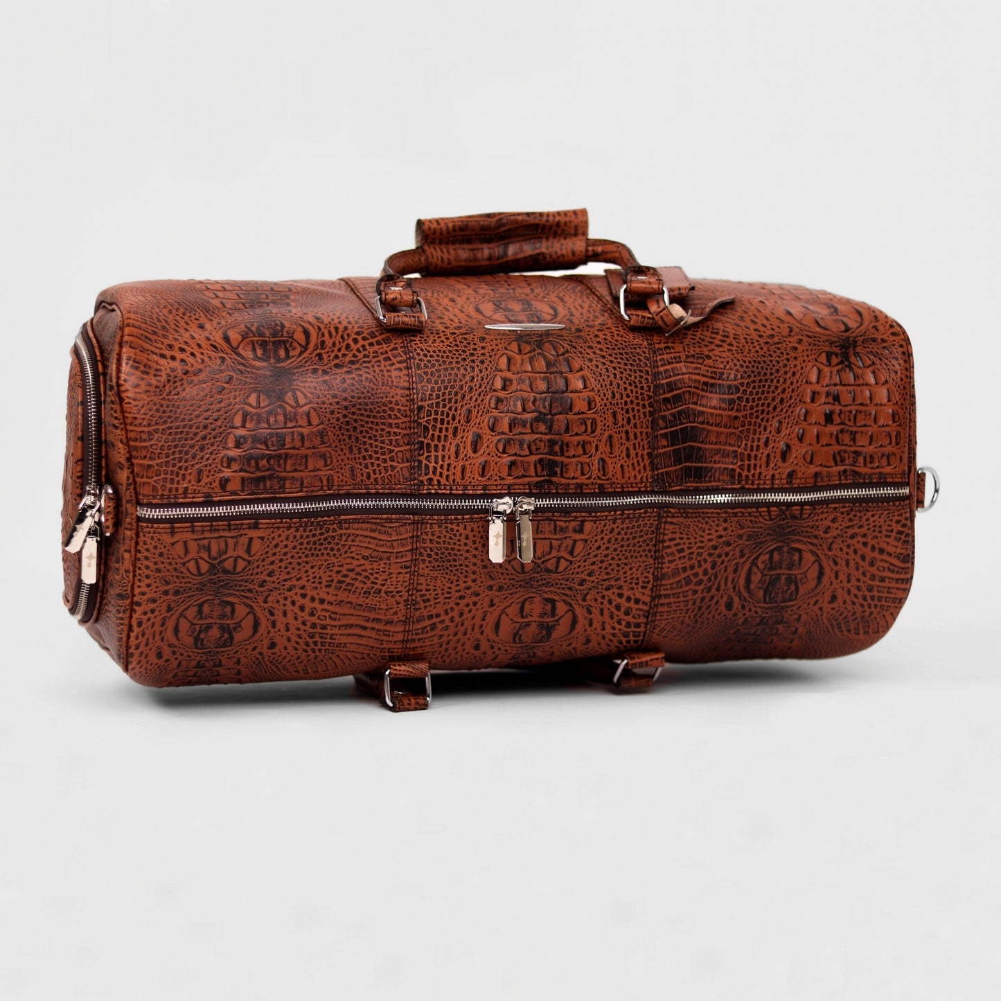 Regent Croc Duffle Bag