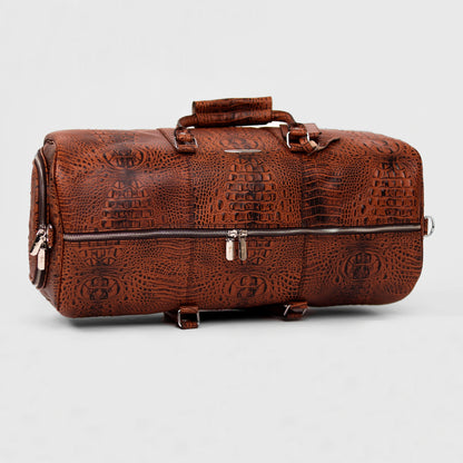 Regent Croc Duffle Bag