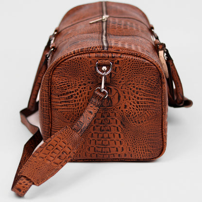 Regent Croc Duffle Bag
