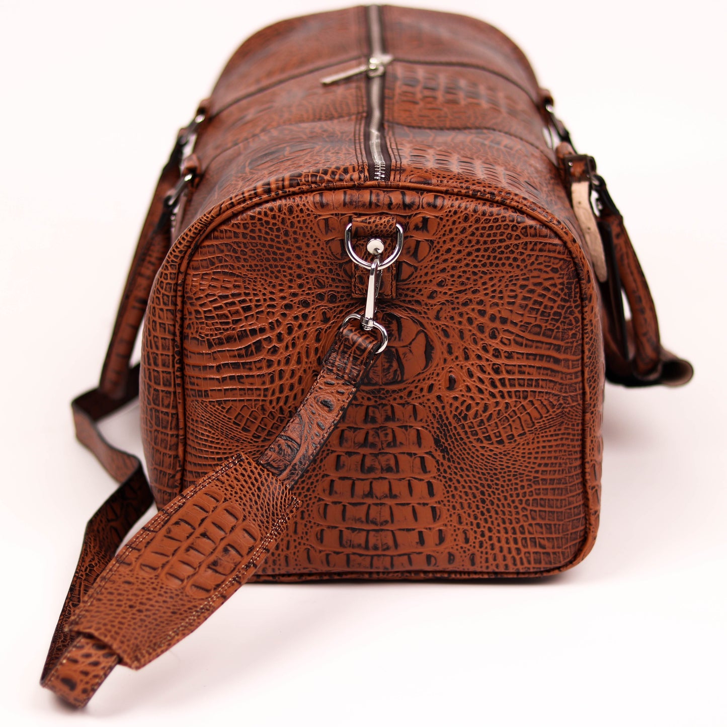 Regent Croc Duffle Bag