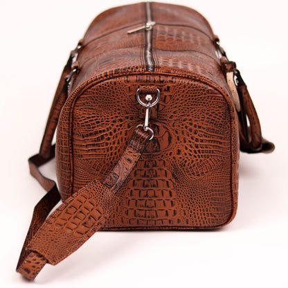Regent Croc Duffle Bag