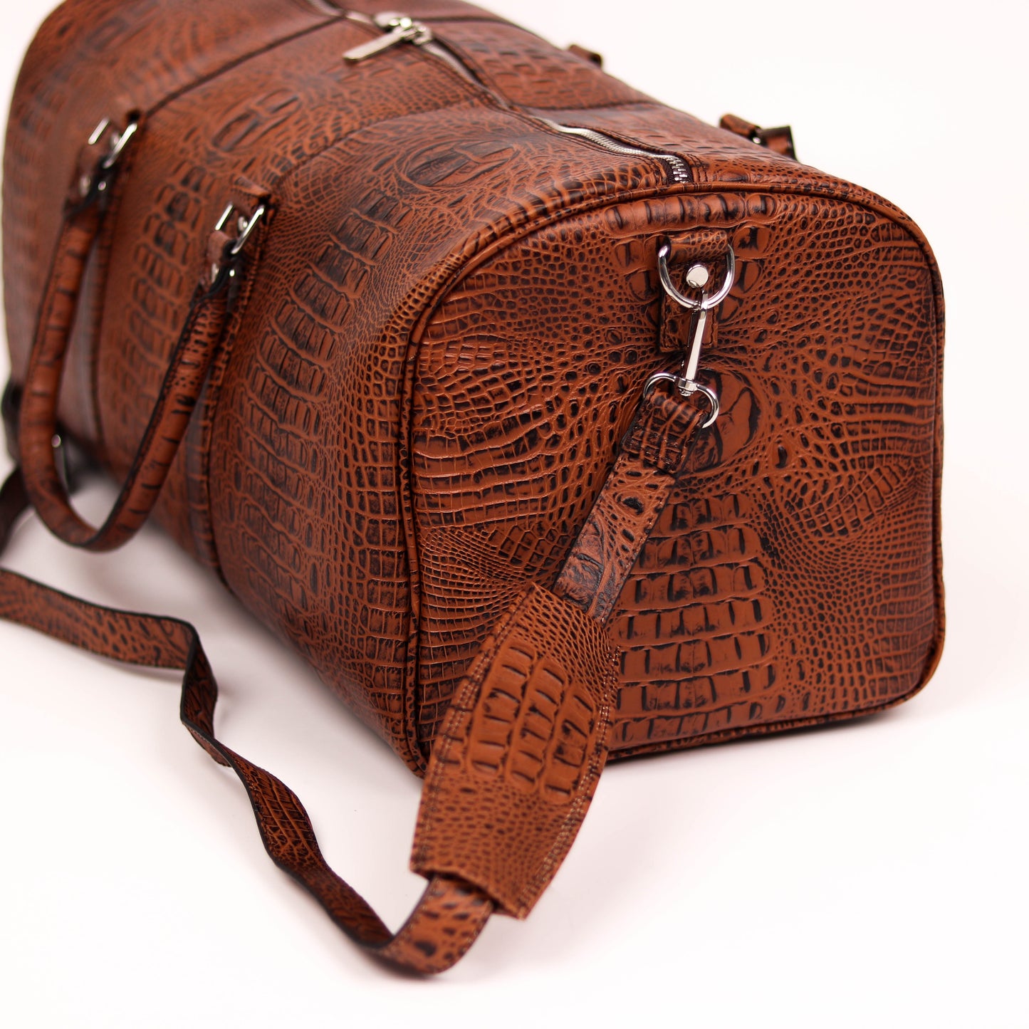Regent Croc Duffle Bag