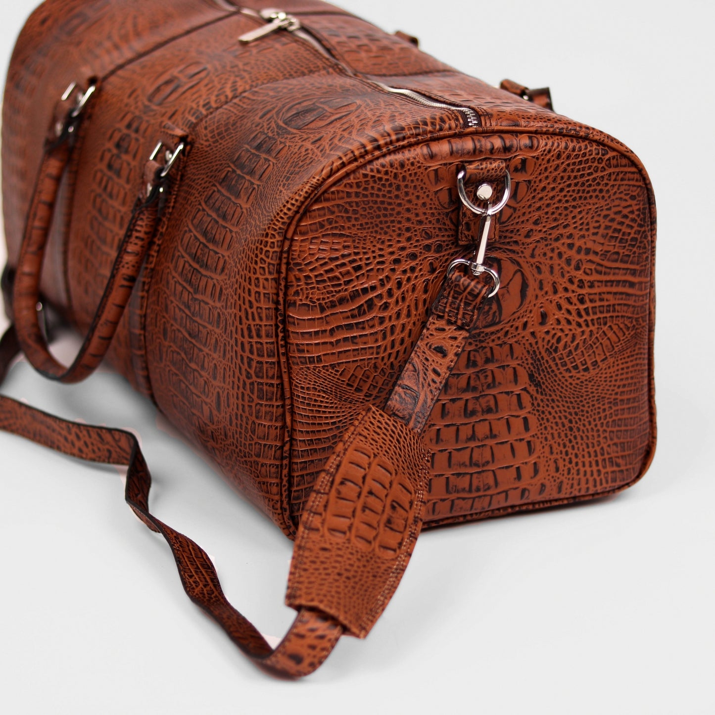 Regent Croc Duffle Bag