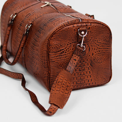 Regent Croc Duffle Bag