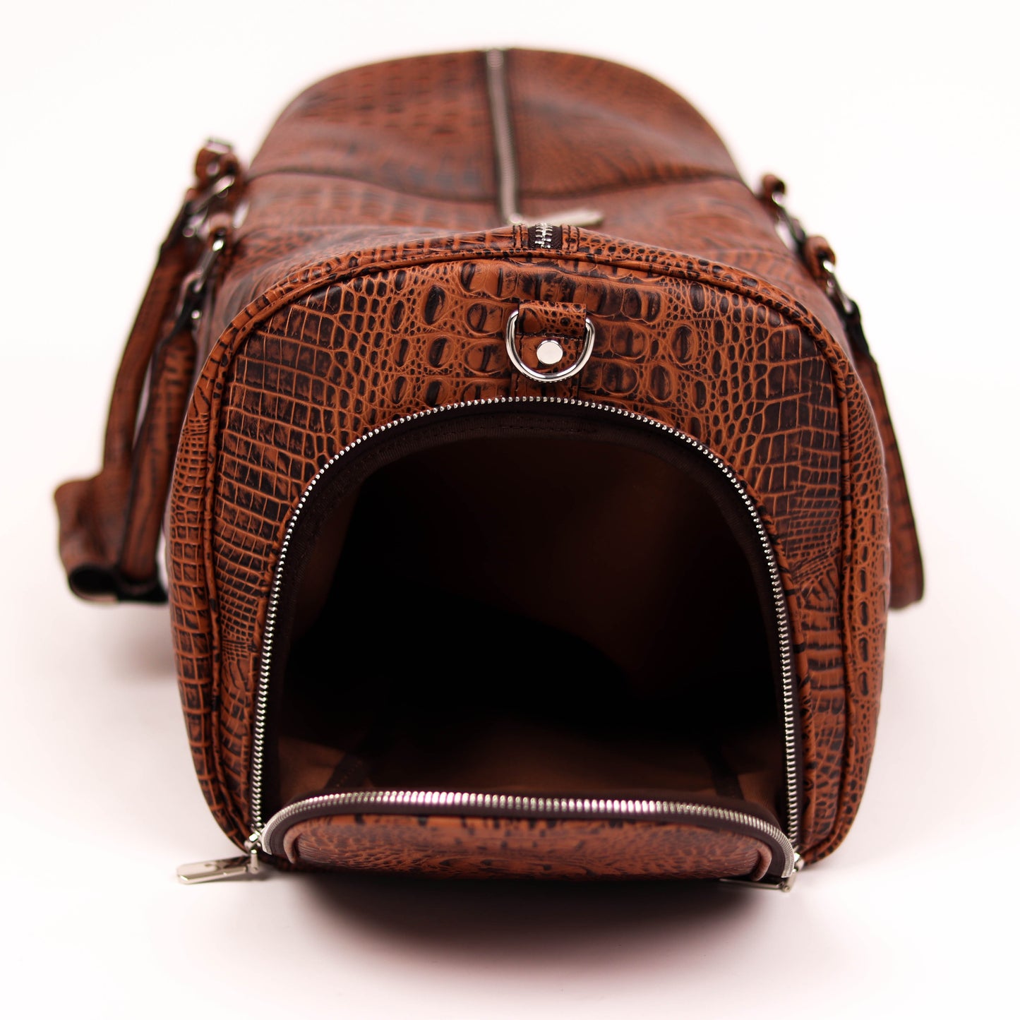 Regent Croc Duffle Bag