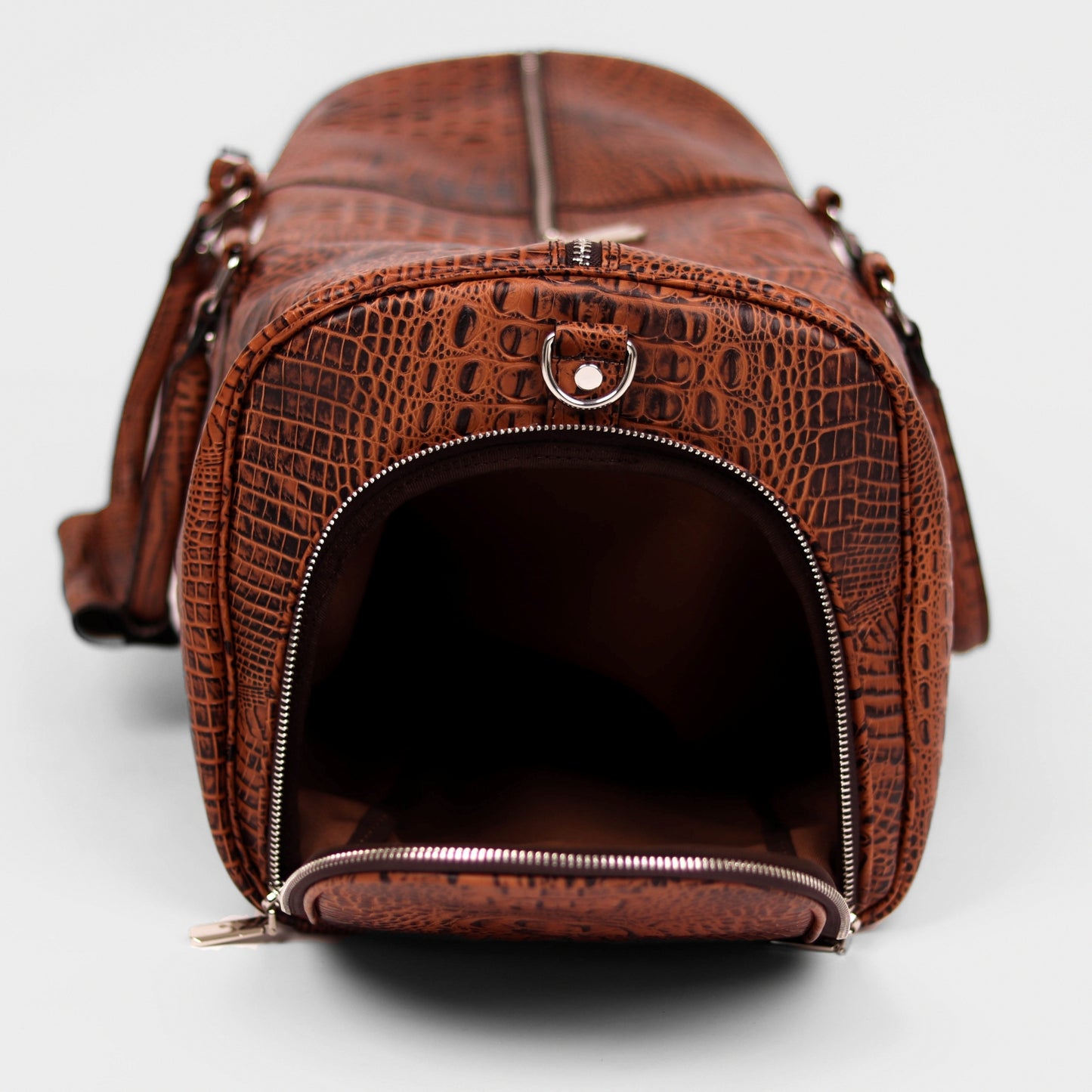 Regent Croc Duffle Bag