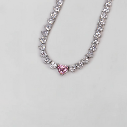 Roselight Tennis Necklace