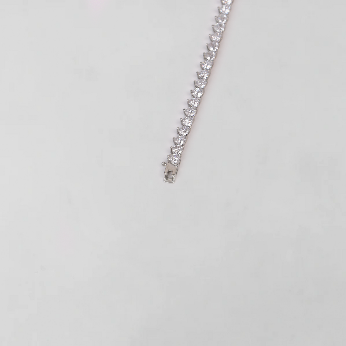 Roselight Tennis Necklace