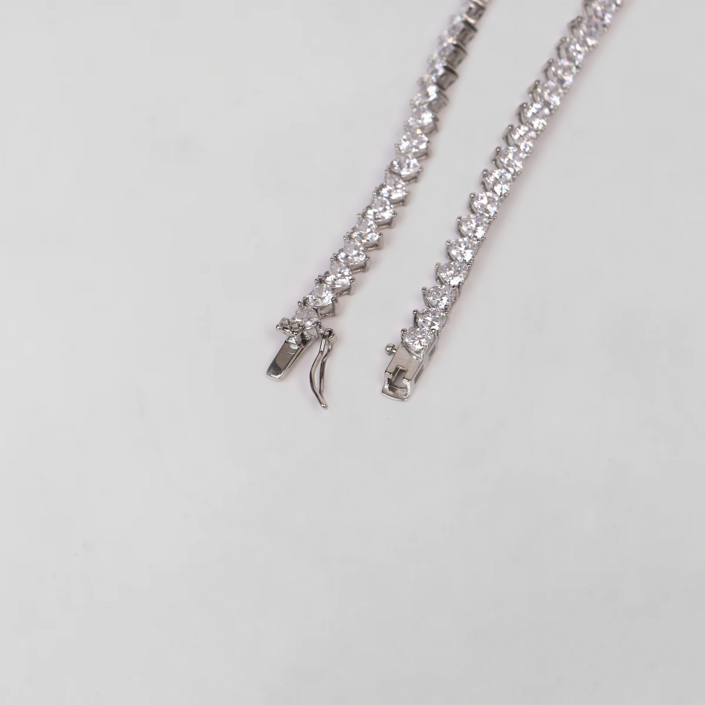 Roselight Tennis Necklace