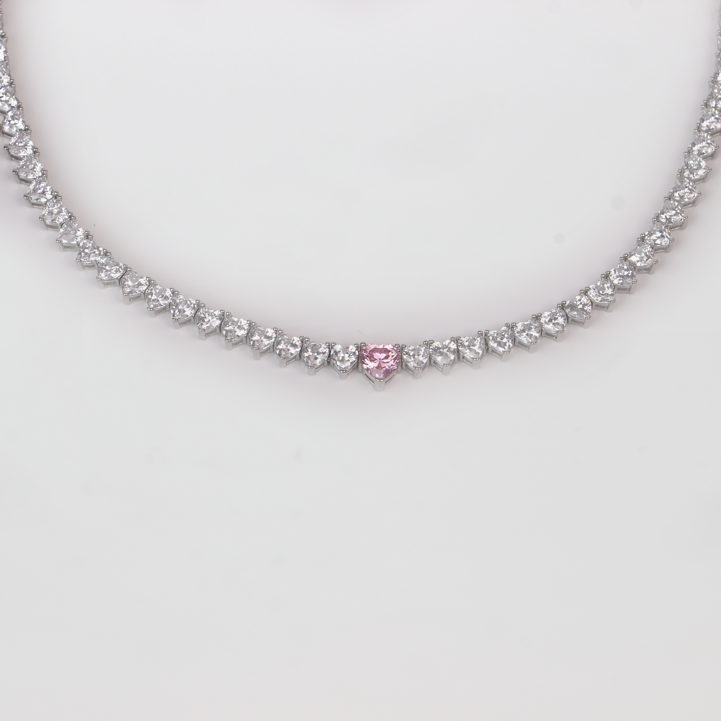 Roselight Tennis Necklace