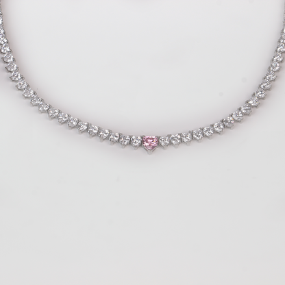 Roselight Tennis Necklace