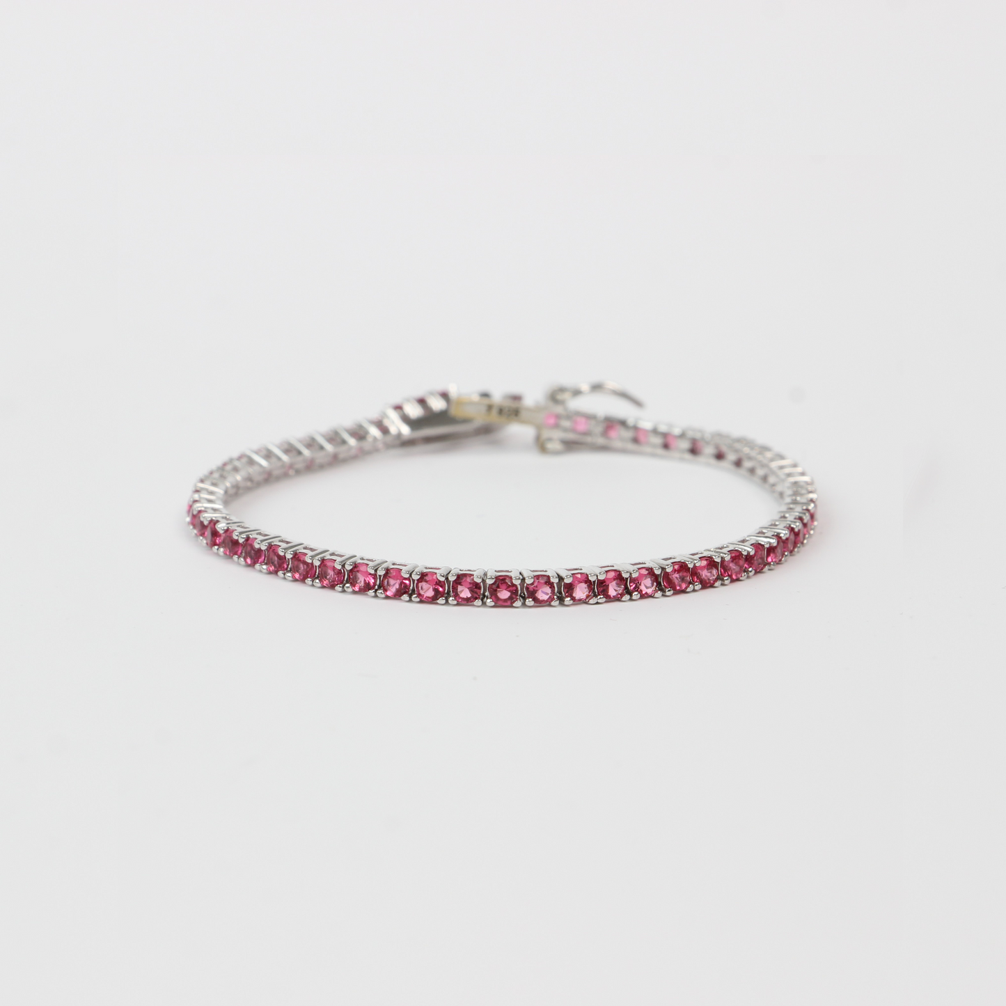 Rosewood Tennis Bracelet