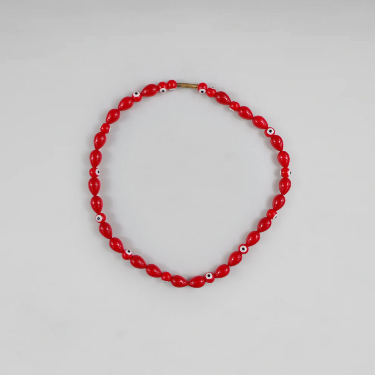 Rouge Vision Beaded Collar