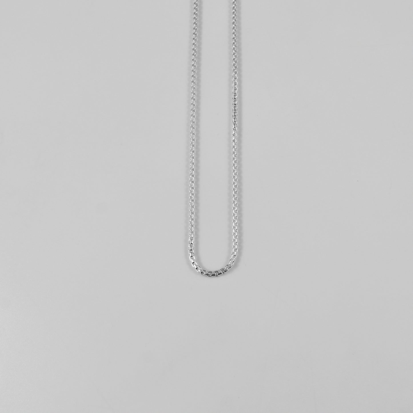 Round Box Box Necklace