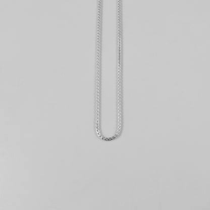Round Box Box Necklace