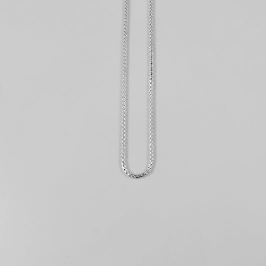 Round Box Box Necklace