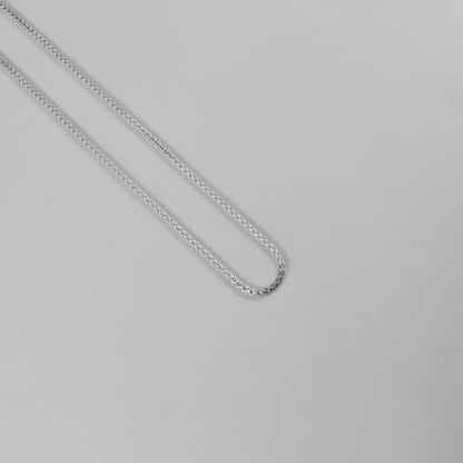 Round Box Box Necklace