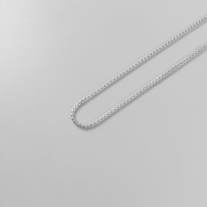 Round Box Box Necklace