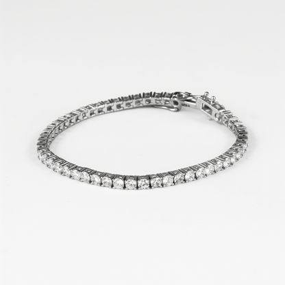 Round Tennis Bracelet