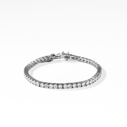Round Tennis Bracelet